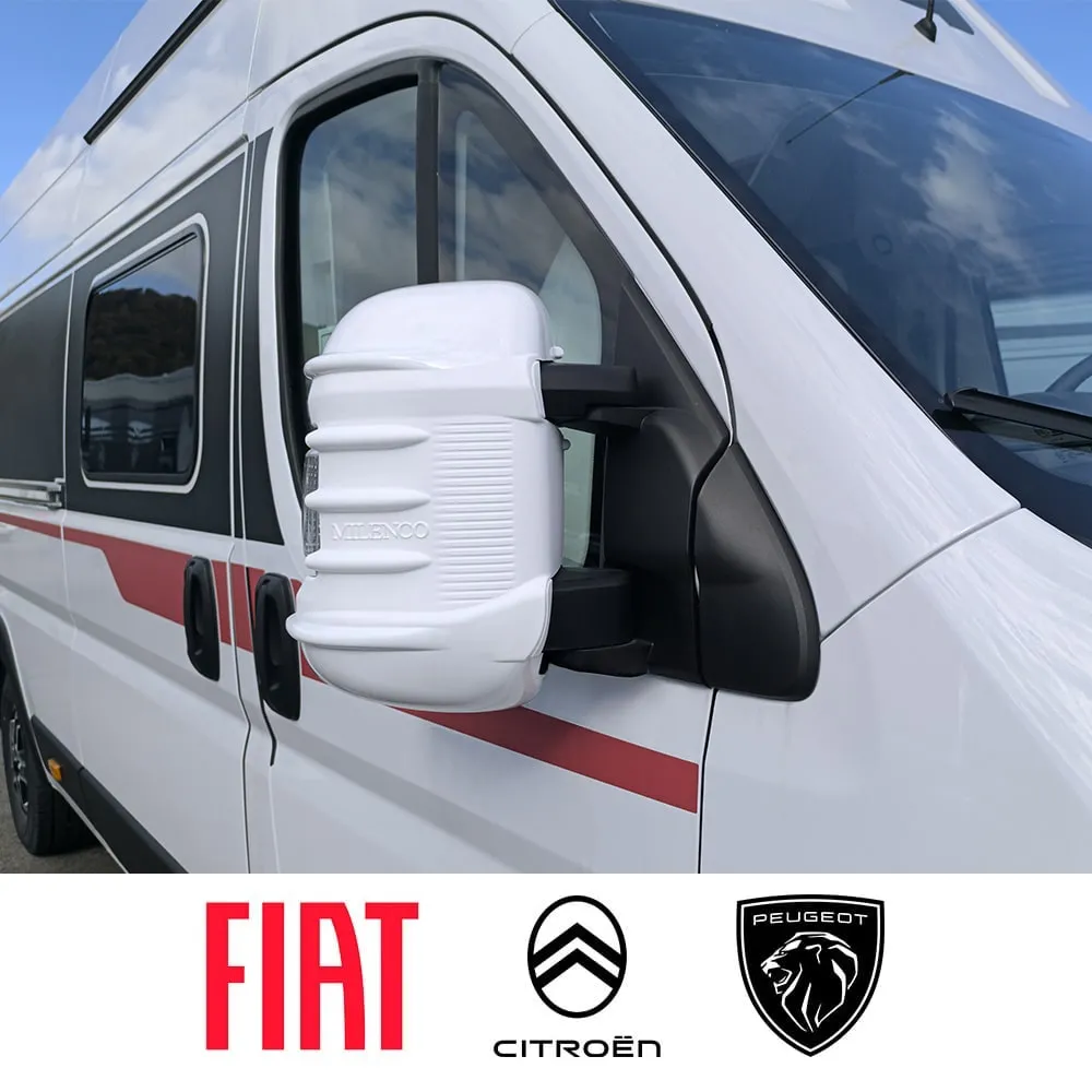Coques rtros Ducato 2025 MILENCO blanches 