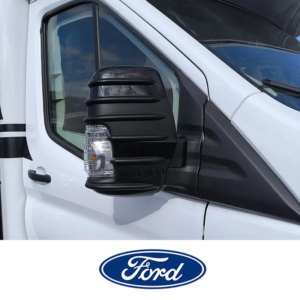 Coques rtros Transit 2025 MILENCO noires
