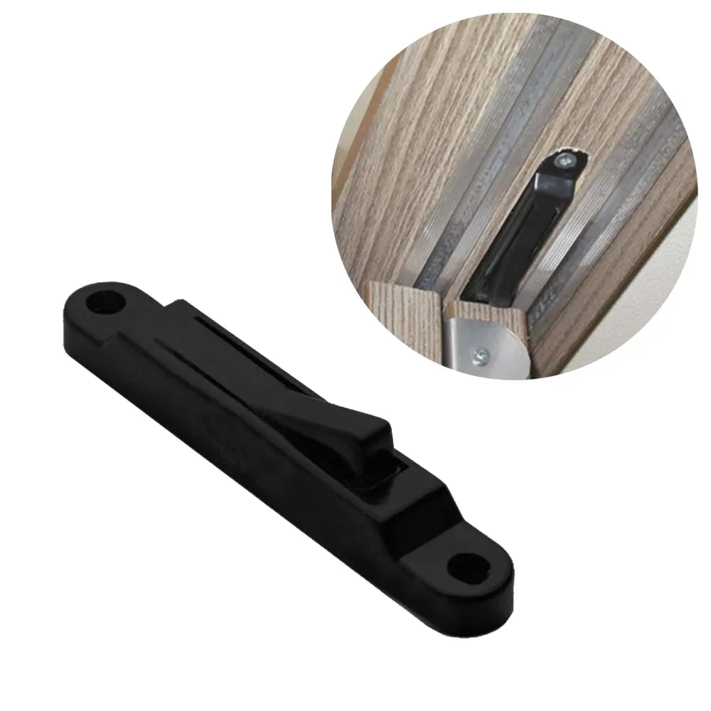 Arrt de porte de placard coulissant