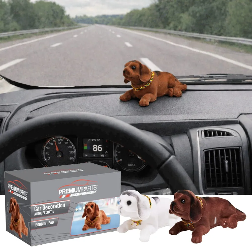 Chien qui hoche la t�te - d�co pour tableau de bord