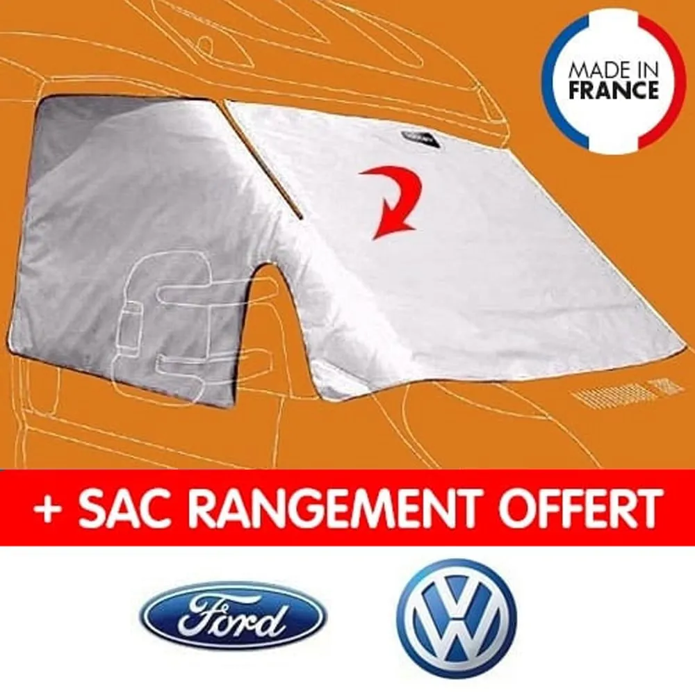 ISOPLAIR VW T7 et Ford Transit Custom et Tourno aprs 2024