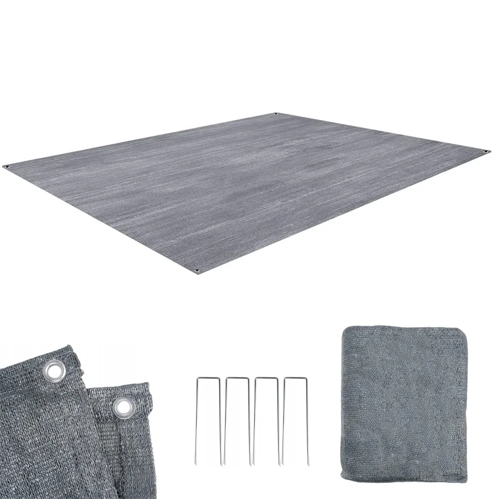 Tapis de sol pour camping - 250 x 300 cm 