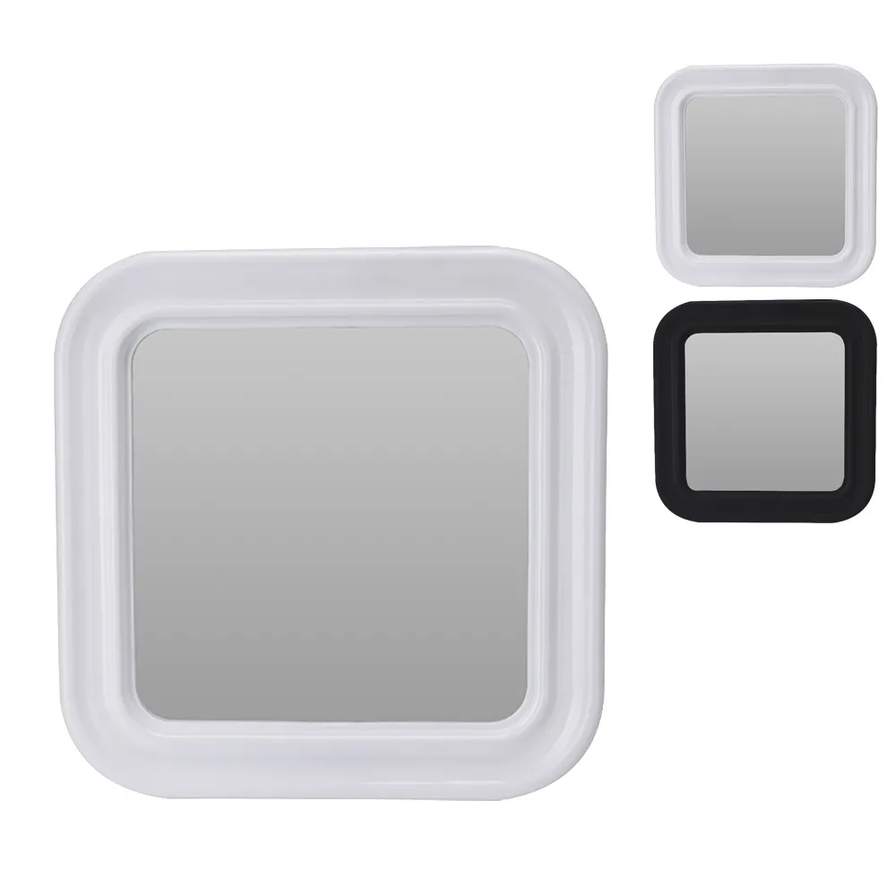 Miroir carr 38 x 38 cm