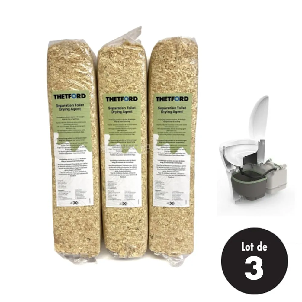 Sciure pour toilettes sches Thetford