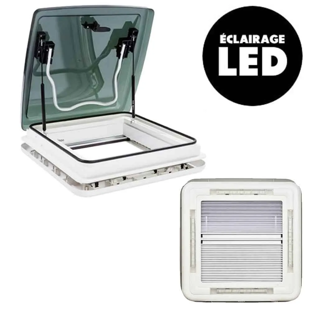 Lanterneau SKY LED 40x40 QUIPON