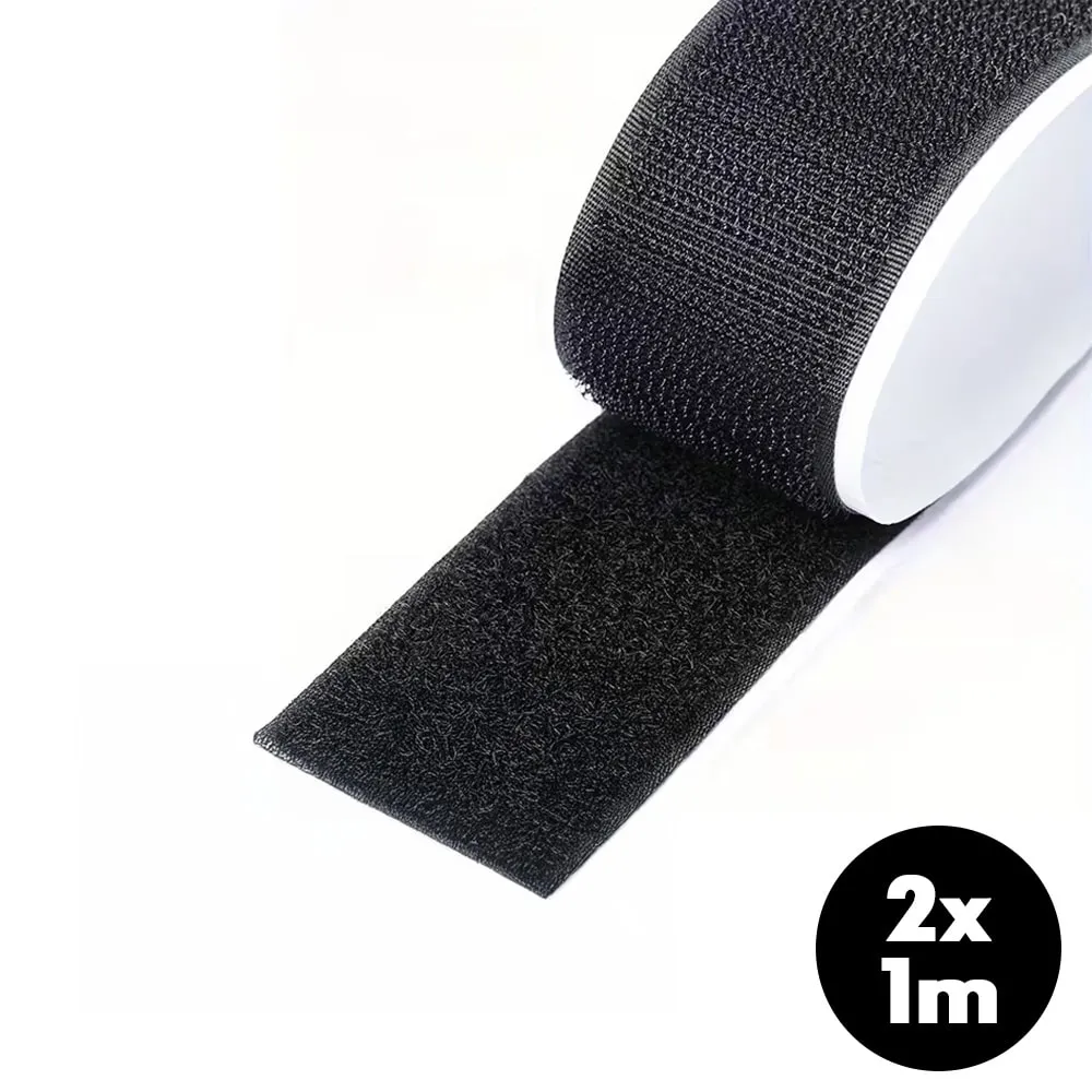Ruban Velcro adhsif 100 cm x 2