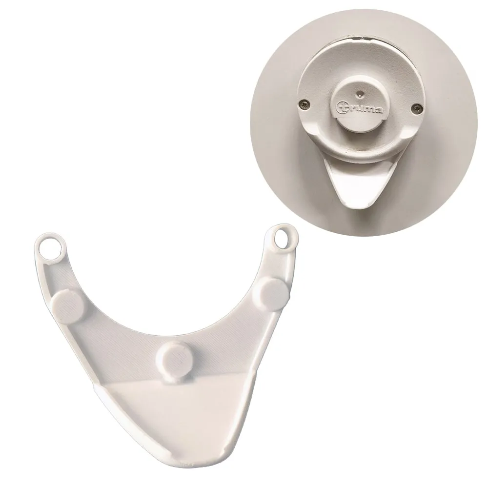 Bec d'vacuation de condensation blanc