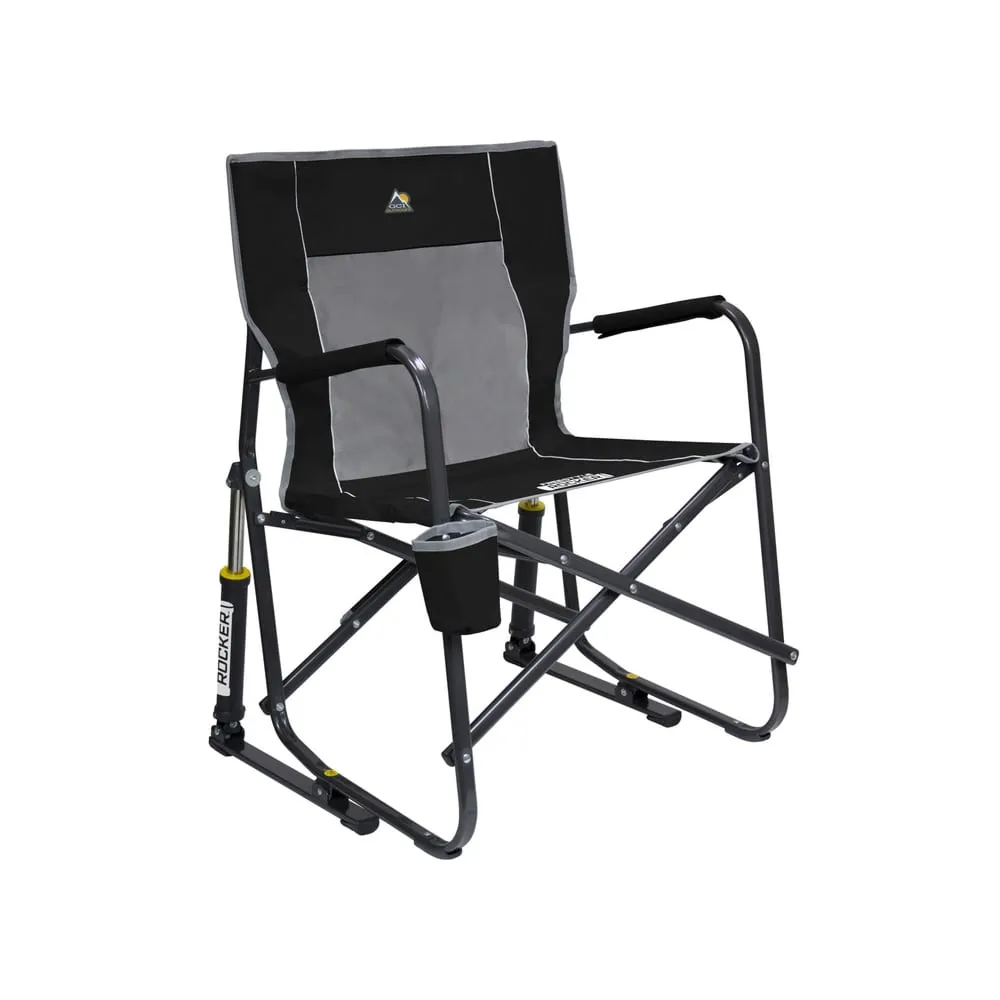 Fauteuil  bascule Rocker noir 