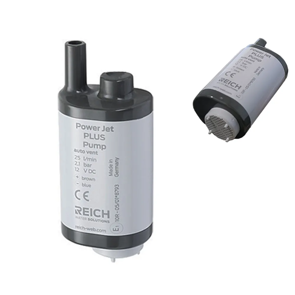 Pompe immerge 12V 25L/min Power Jet Plus REICH
