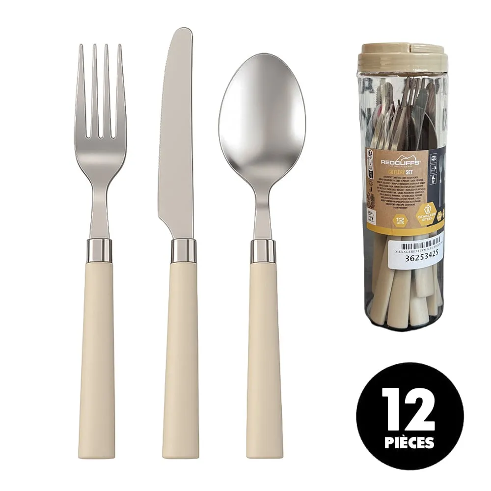 Mnagre 12 pices REDCLIFFS 3 couleurs