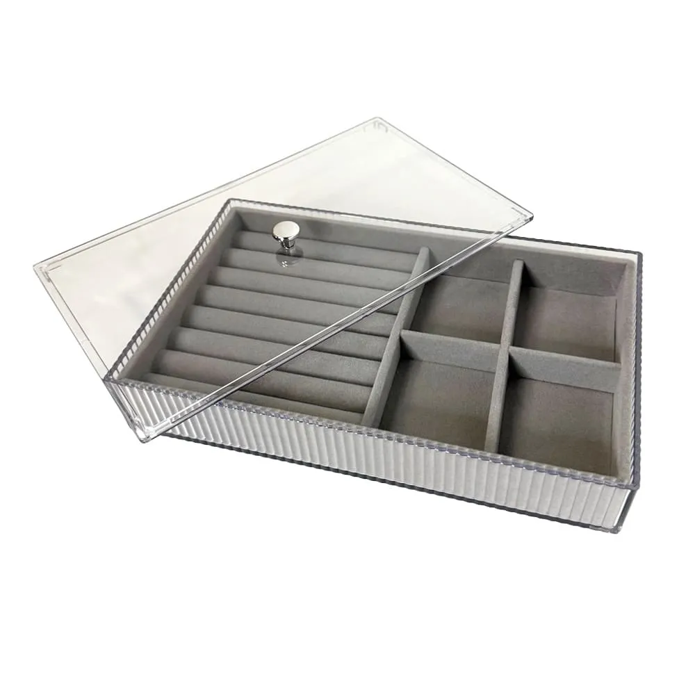 Bote  bijoux compacte Eleganza 