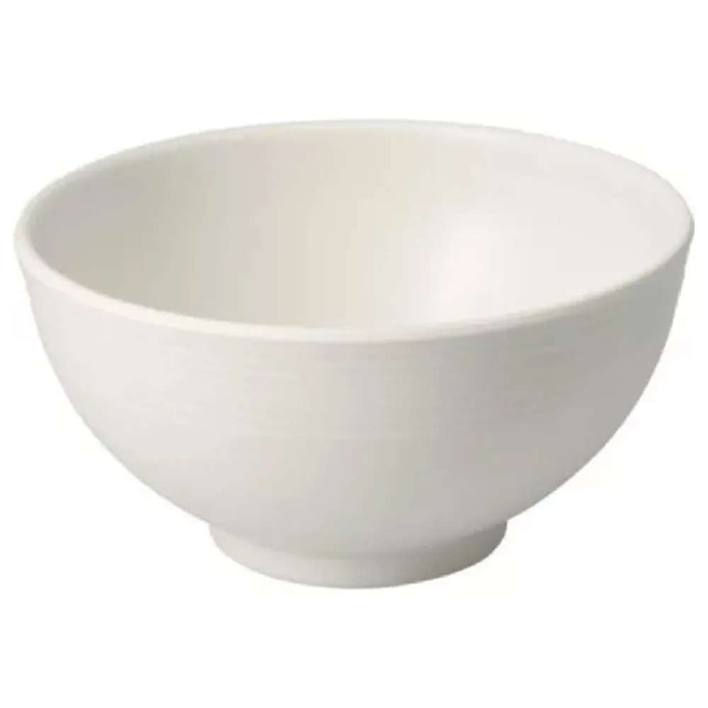 Bol en mlamine ray blanc