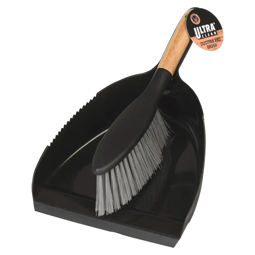 Ensemble pelle et balayette compact