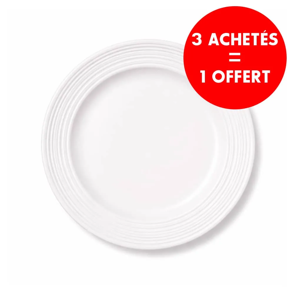 Assiette en m�lamine STRIA 20cm