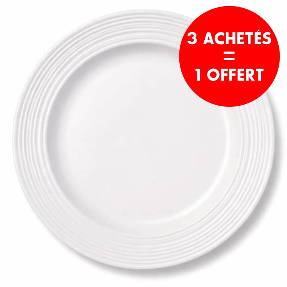 Assiette en m�lamine STRIA 25cm