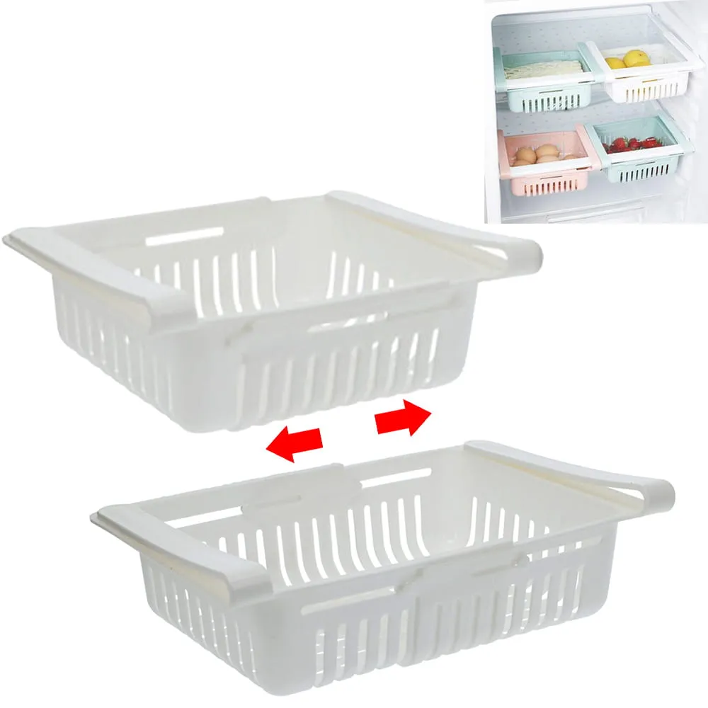 Organiseur de r�frig�rateur extensible