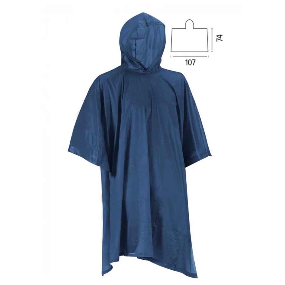 Poncho imperm�able enfant TRIGANO bleu 