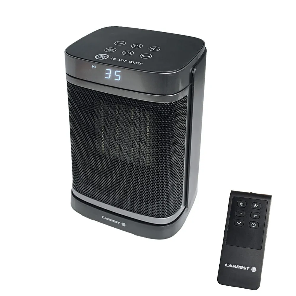 Chauffage c�ramique Andro 750W 1500W 230V CARBEST