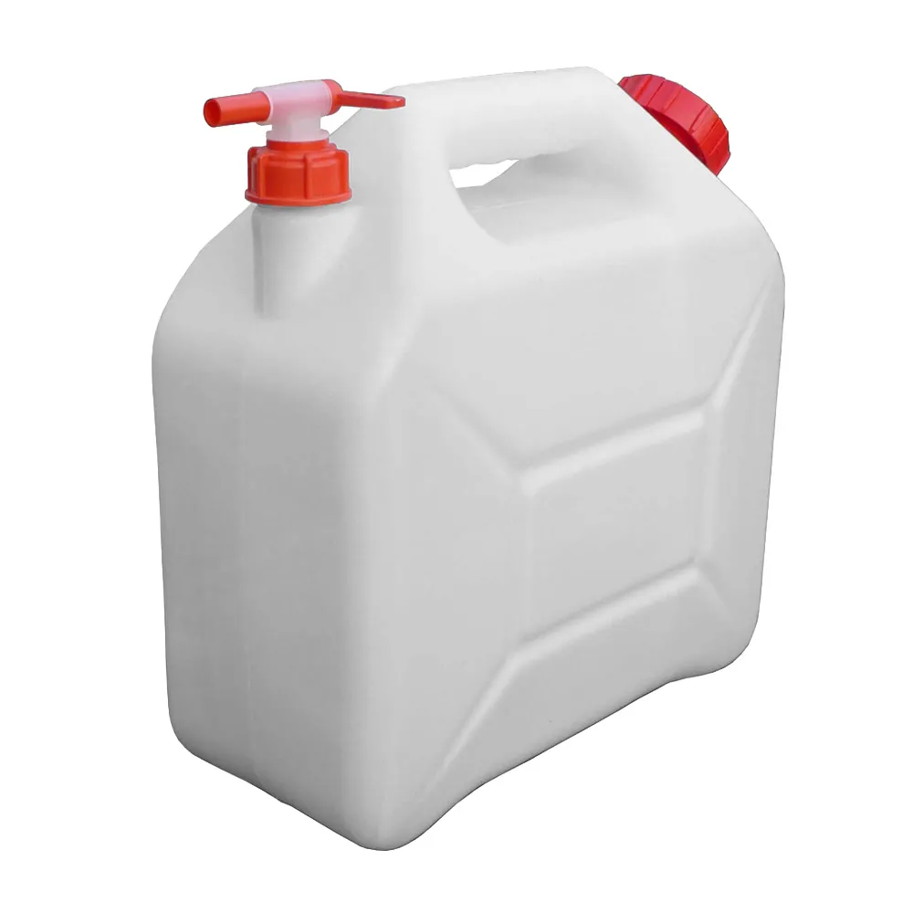 Jerrican alimentaire avec bouchon et robinet 10L et 20L TRIGANO