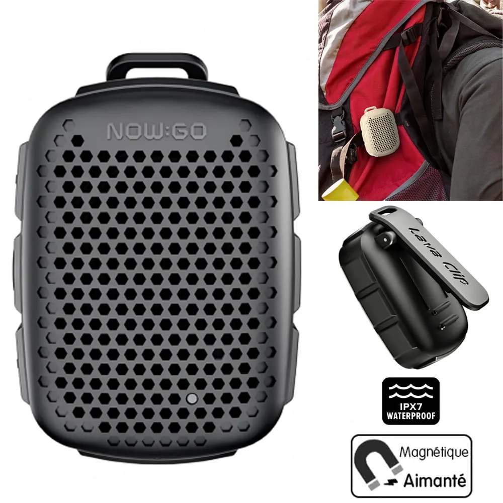 Enceinte bluetooth portable Lava Clip NOW:GO