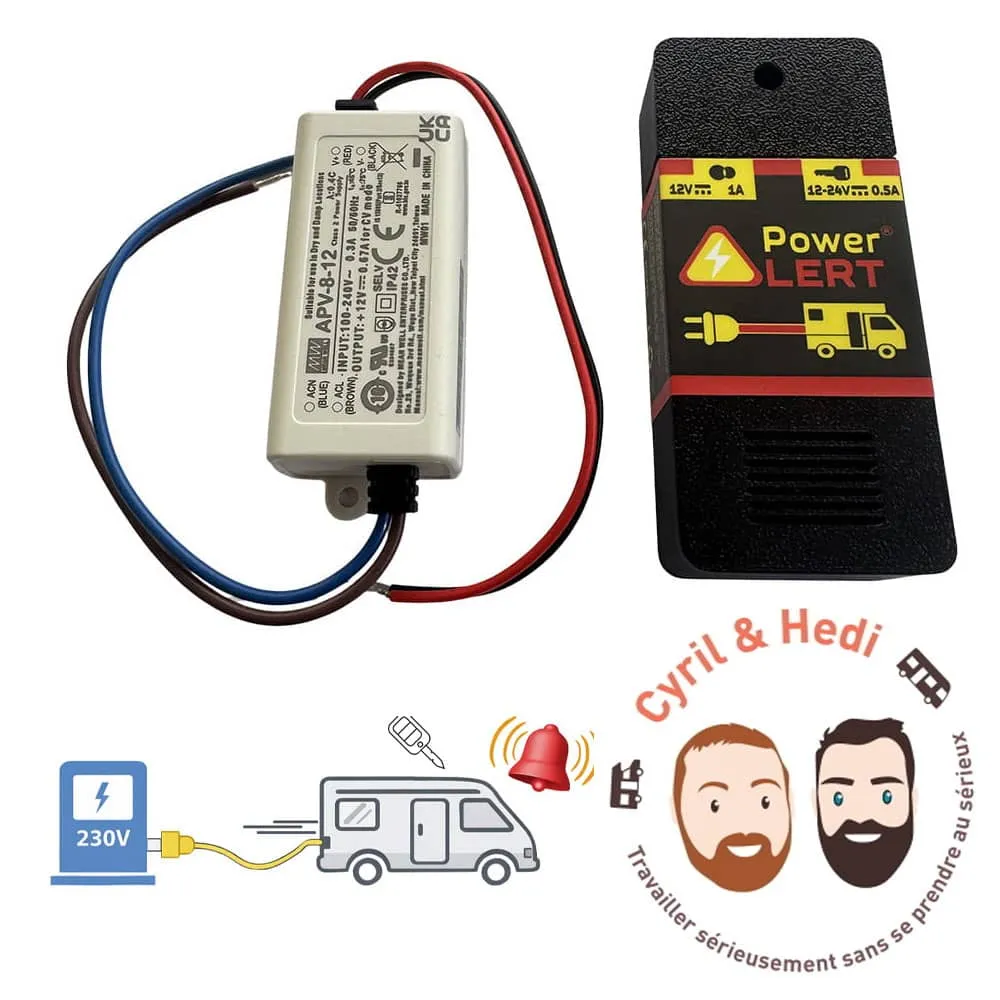 Alarme de d�tection de tension 230V PowerAlert