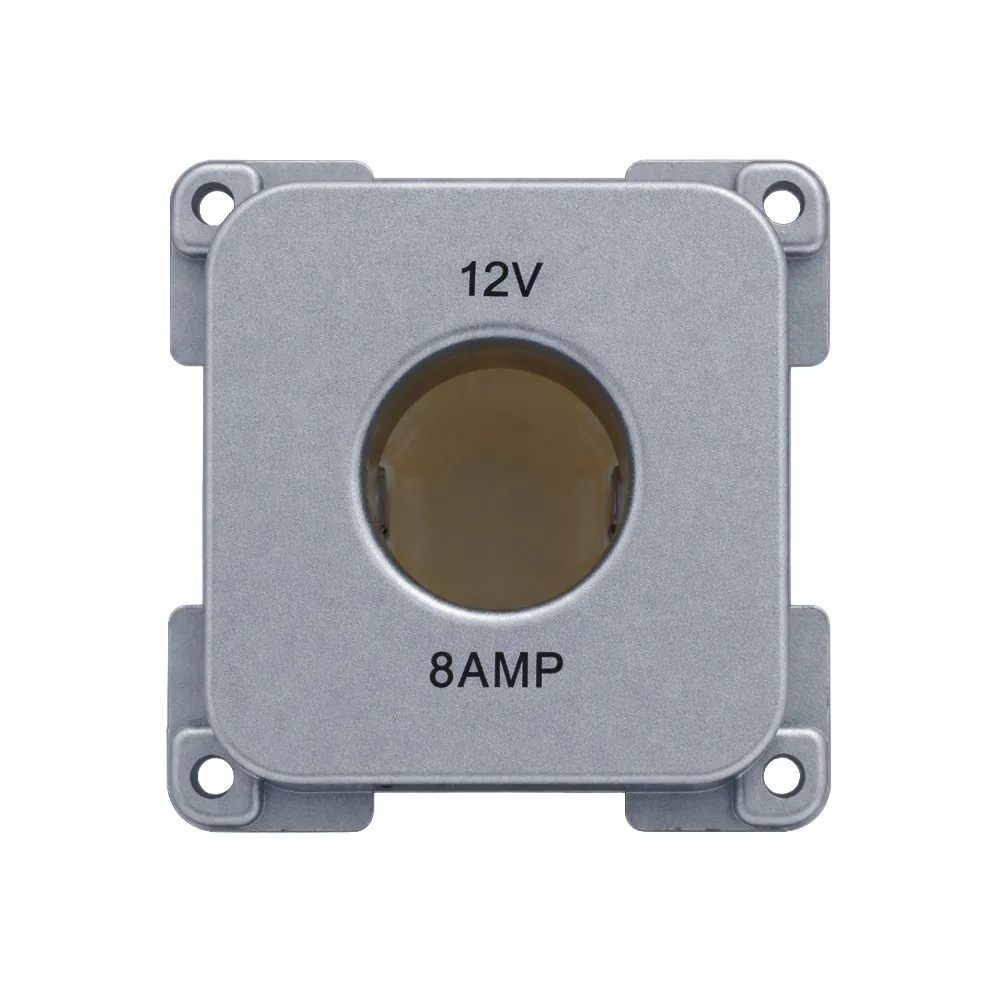 Prise 12V allume-cigare C-Line argent�e