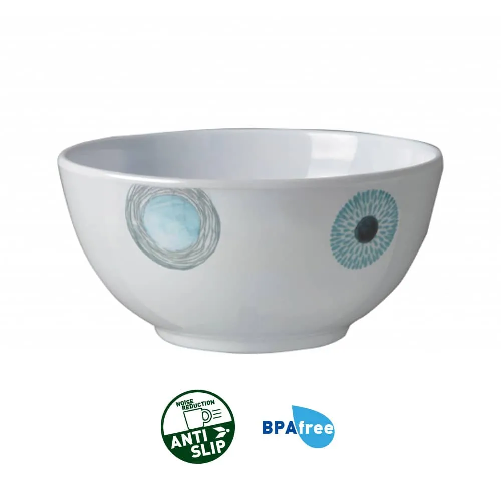 Bol m�lamine 15cm Deep Sea base anti-d�rapante BRUNNER