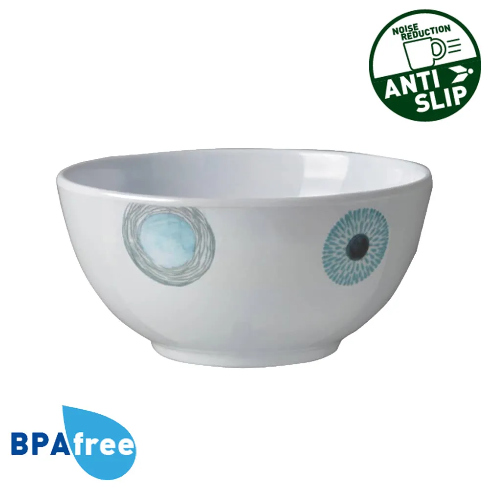 Bol m�lamine 15cm Deep Sea base anti-d�rapante BRUNNER