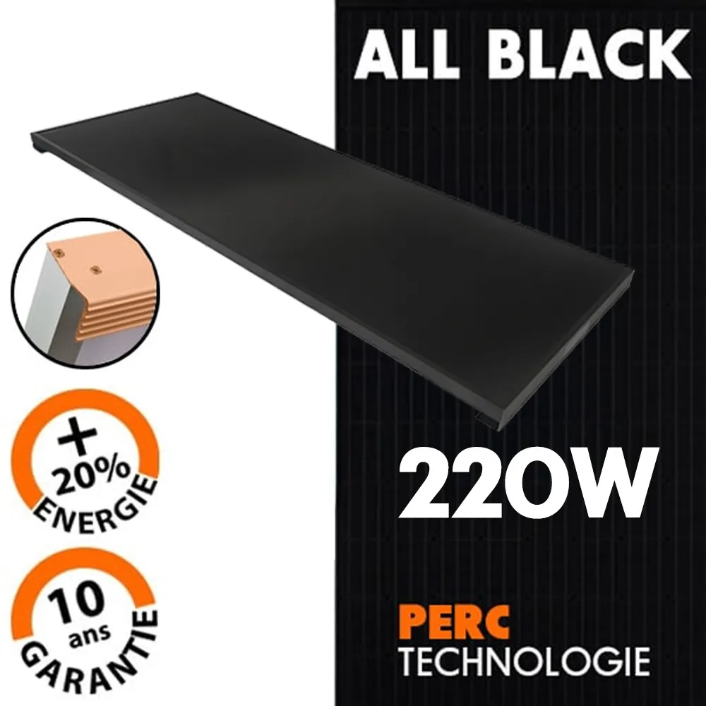 Panneau Solaire 220W PERC All Black ANTARION
