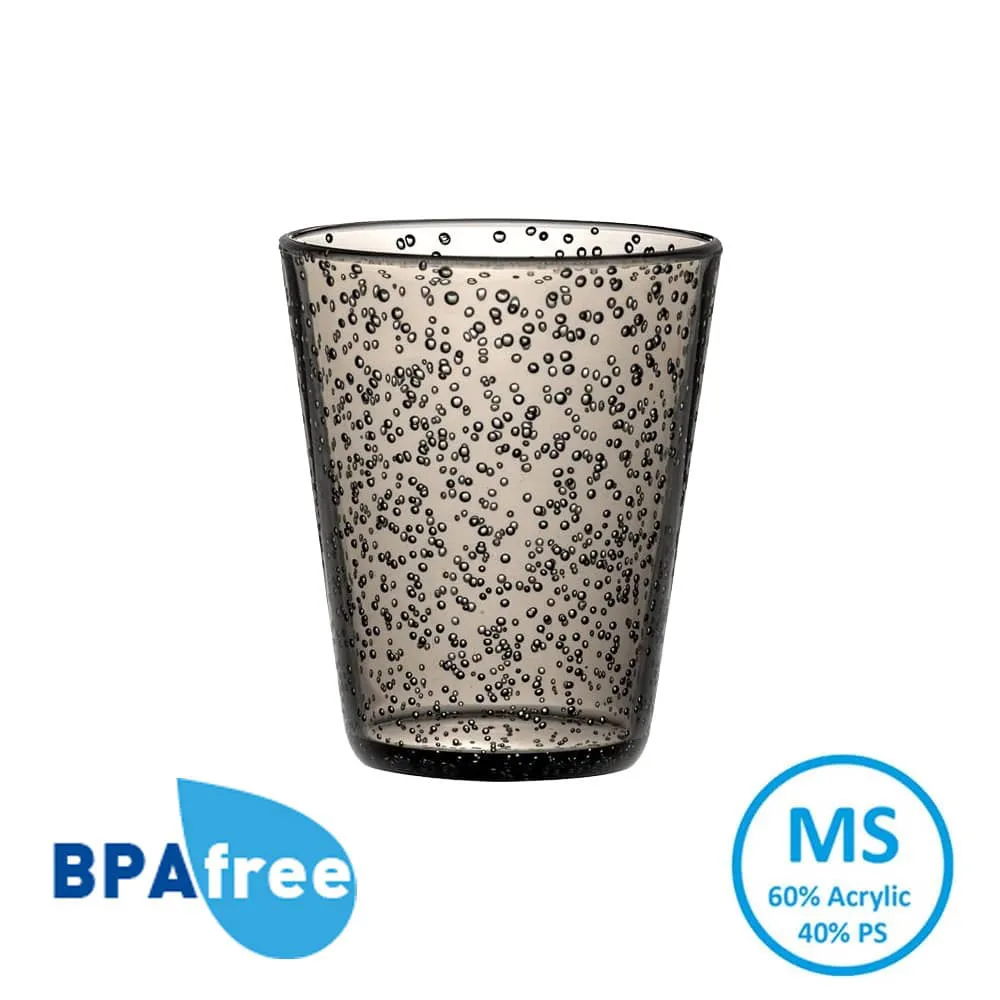 Verre anticasse BRUNNER Oxygene Cocoa 300 ml gris/jaune