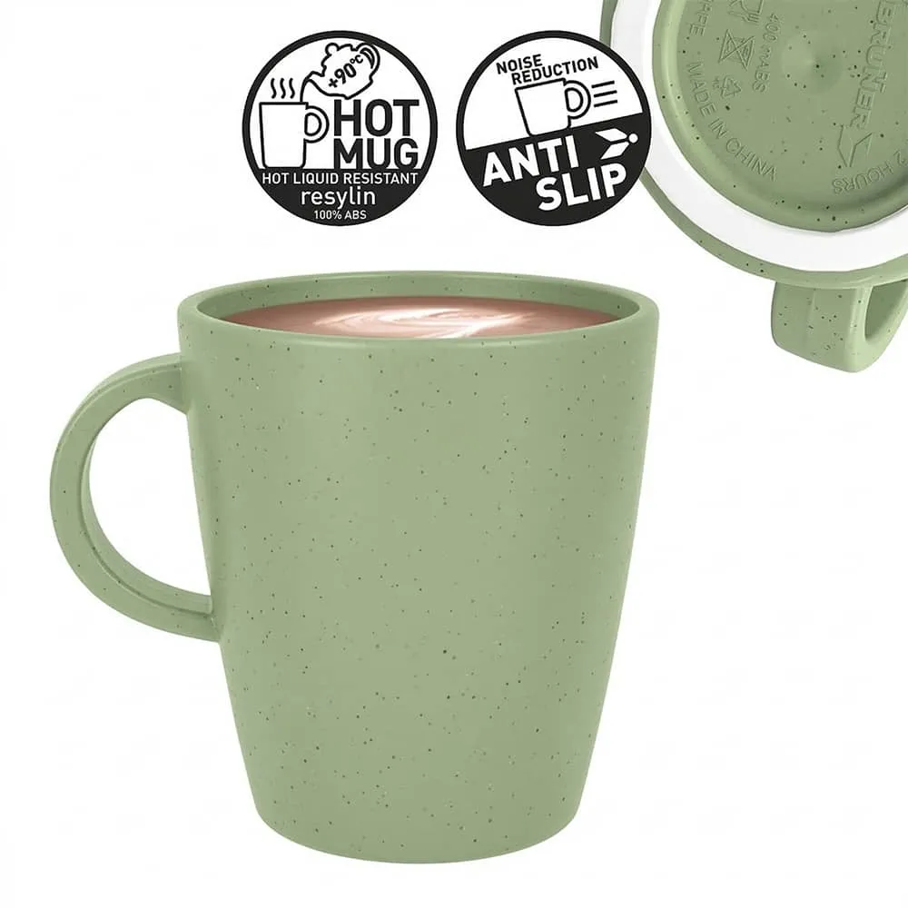 Hot Mug Resylin Dolomit Vert 30cl anti-d�rapant BRUNNER
