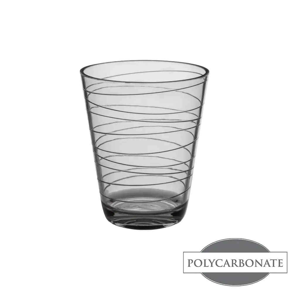 Verre incassable BRUNNER Onda gris 30 cl