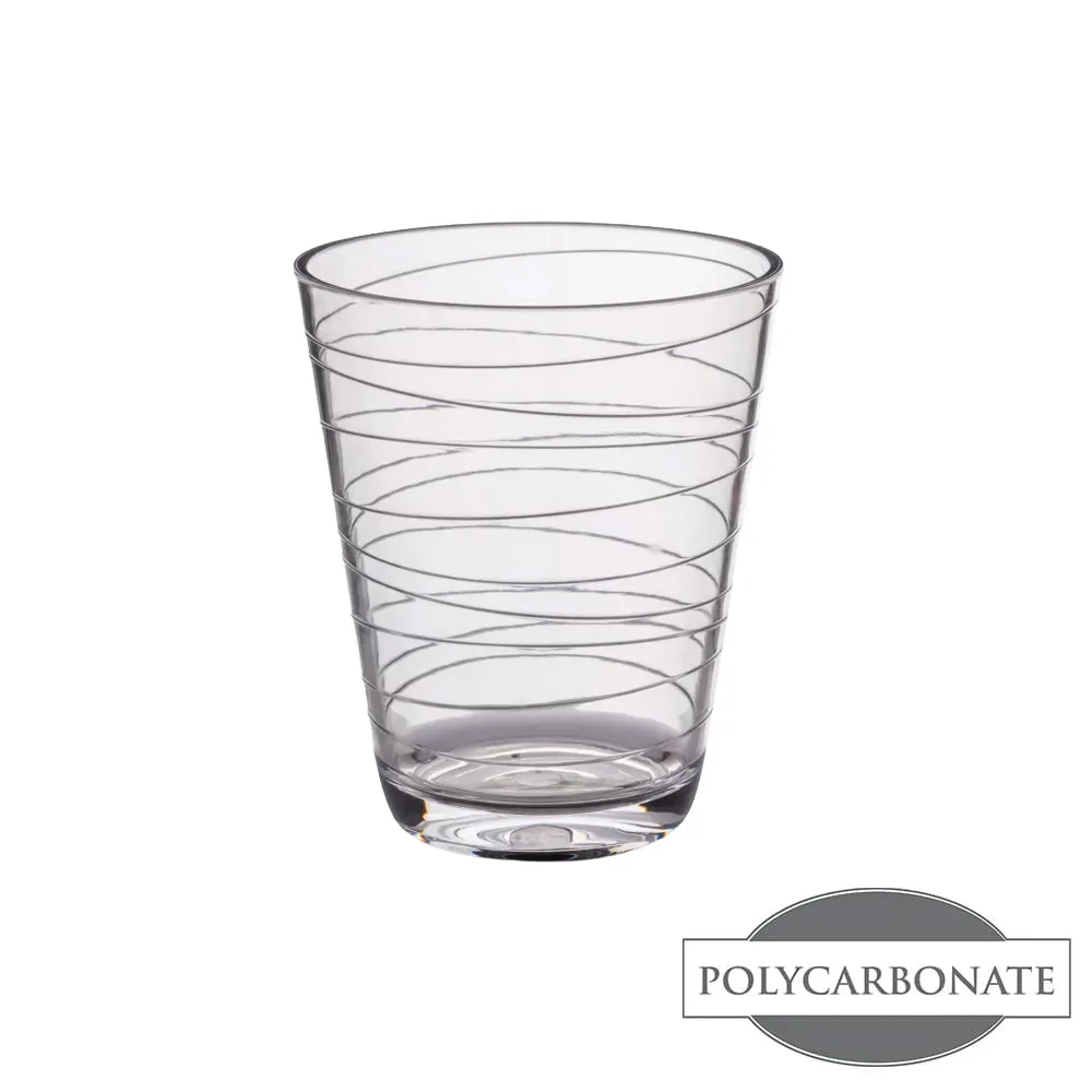 Verre incassable BRUNNER Onda transparent 30 cl