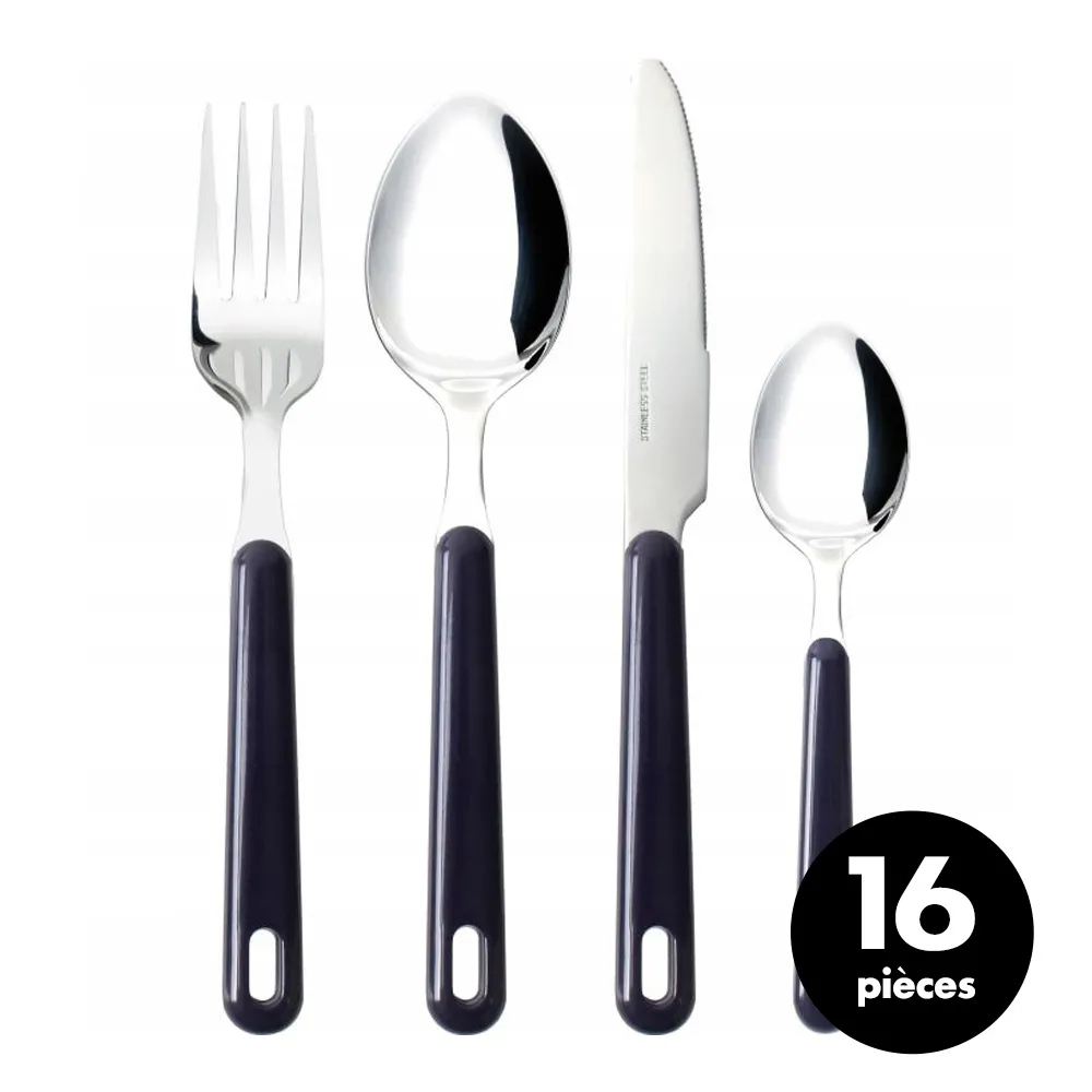 M�nag�re 16 pi�ces BRUNNER Savor bleu nuit