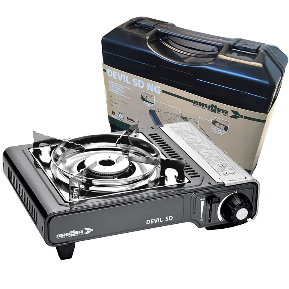 R�chaud � cartouche gaz Devil SD NG BRUNNER