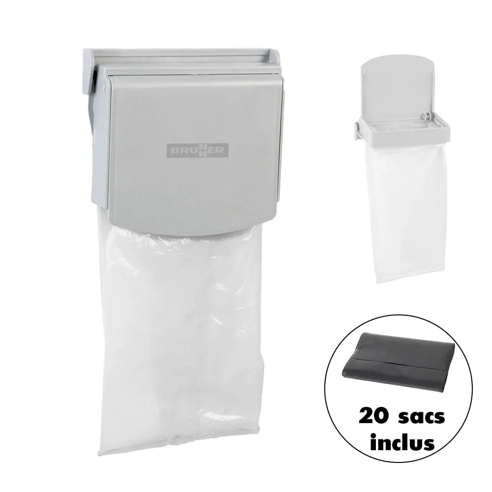 Porte sac poubelle 3,5L Trapsy BRUNNER