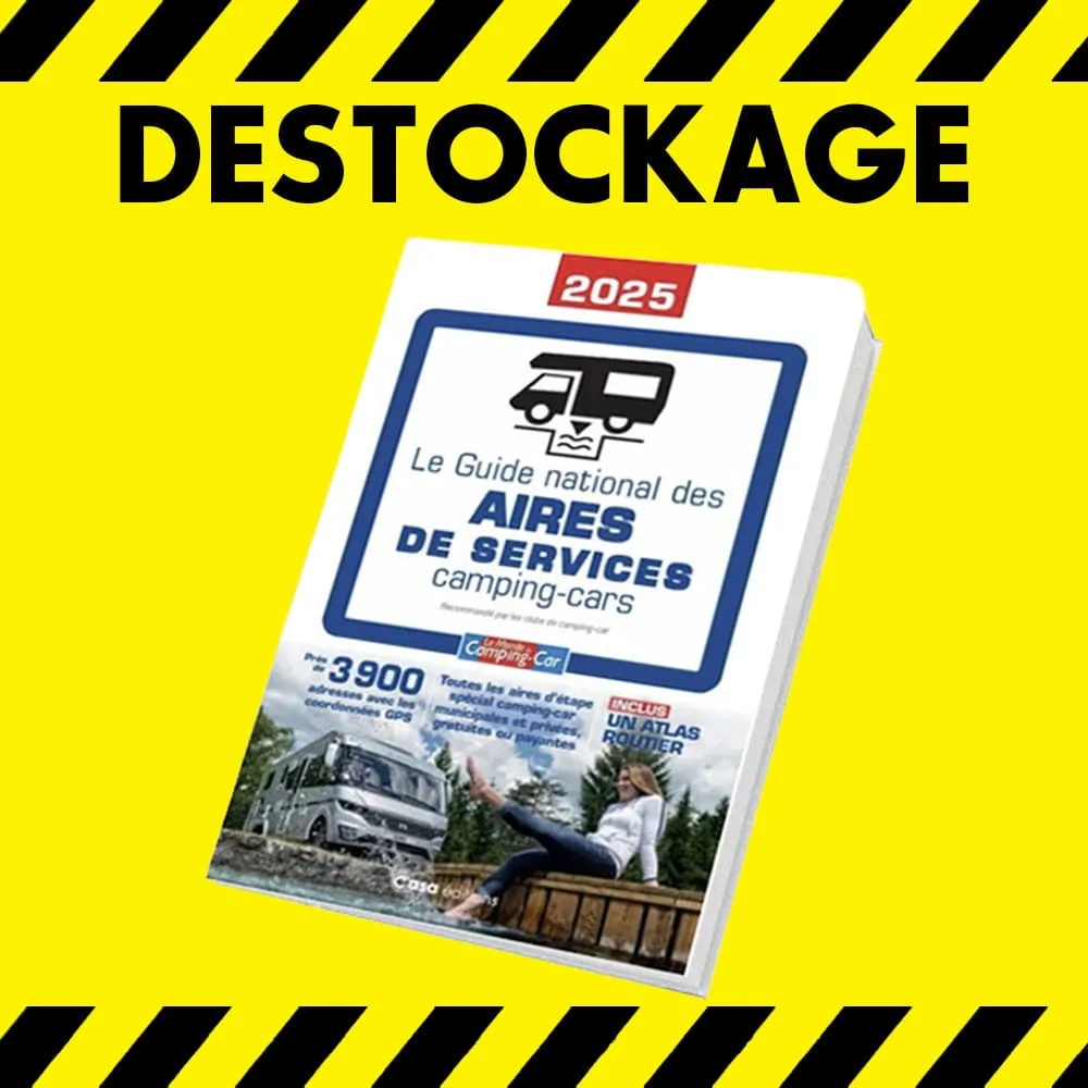 Guide National des aires de services camping-car 2025
