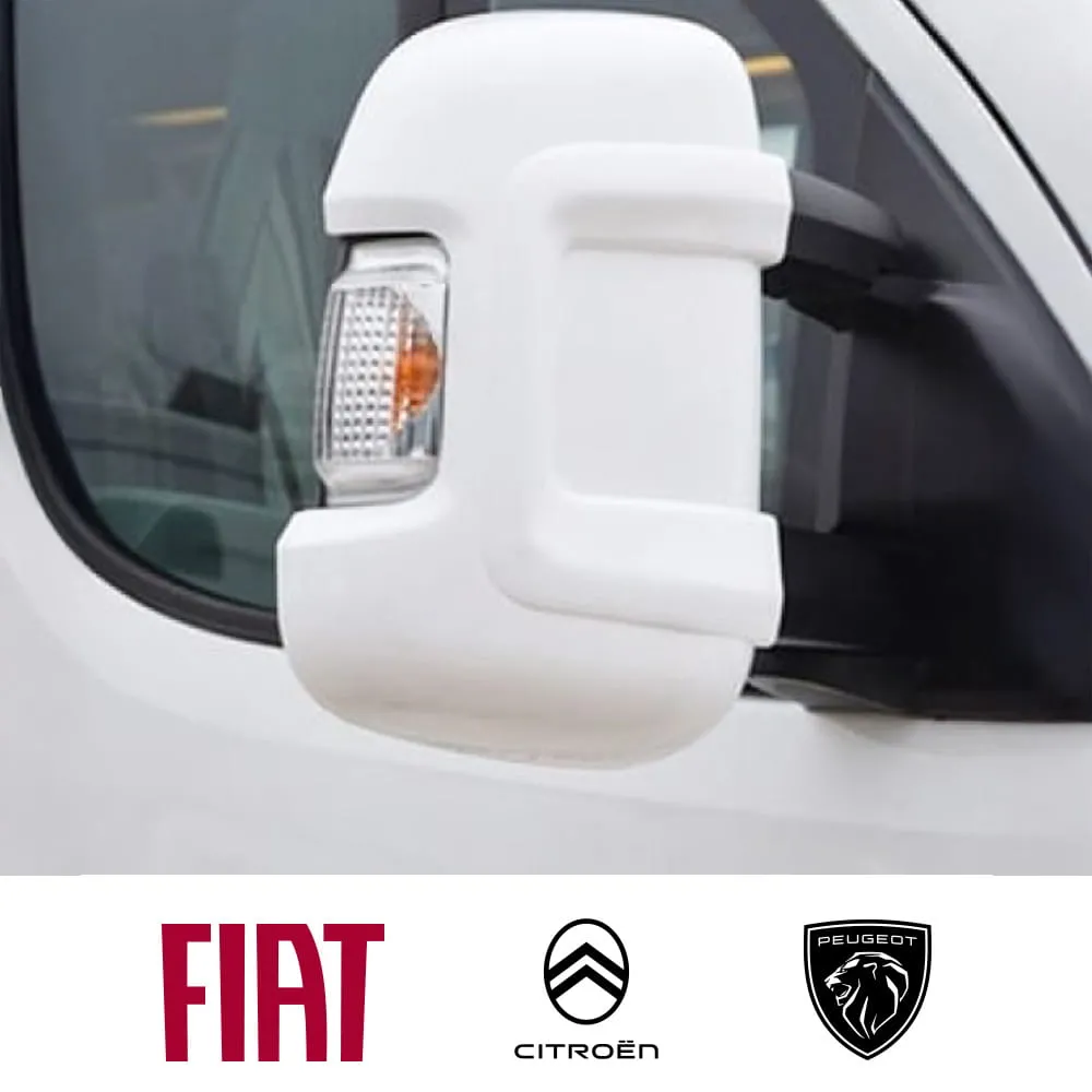 Coques r�tros camping-car CARBEST Blanches Ducato de 2007 � 2024