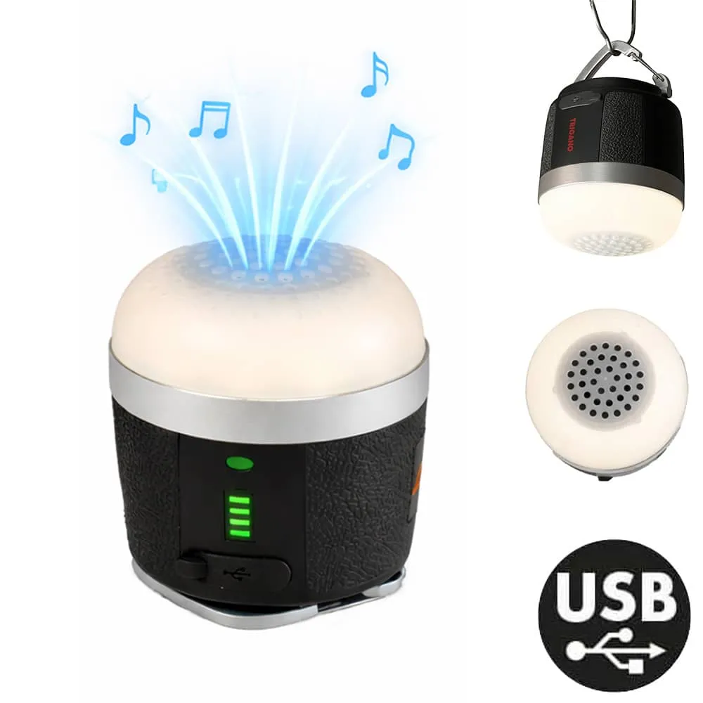 Lampe enceinte Bluetooth TRIGANO SOUND