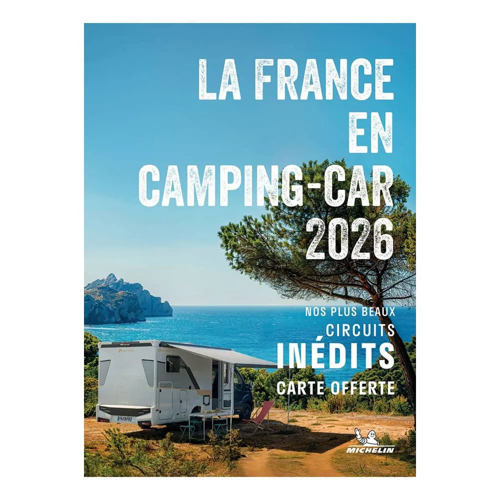 Guide Michelin La France en Camping-car 2026