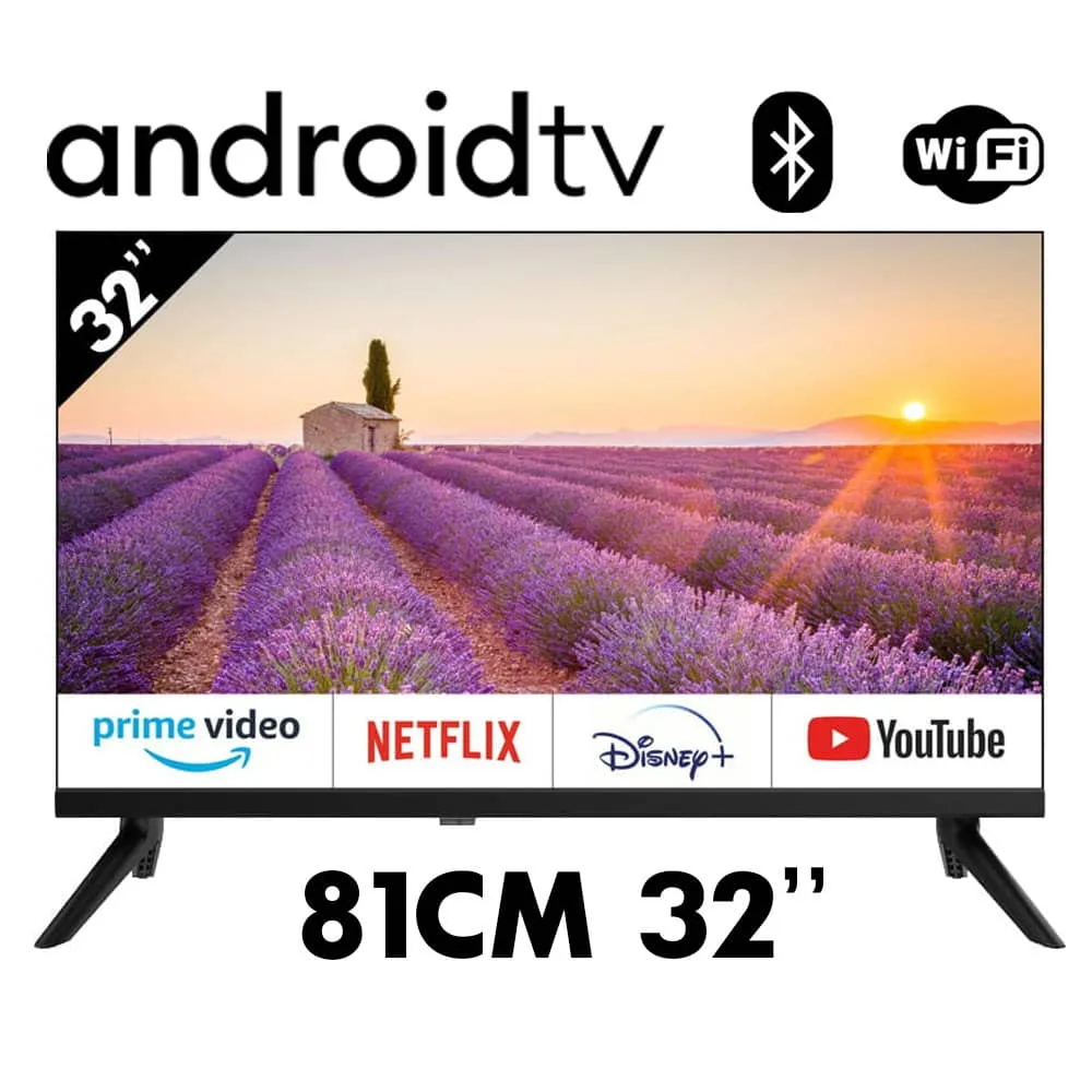 Smart TV LED FHD 80cm 32 pouces 12V EQUINOXE