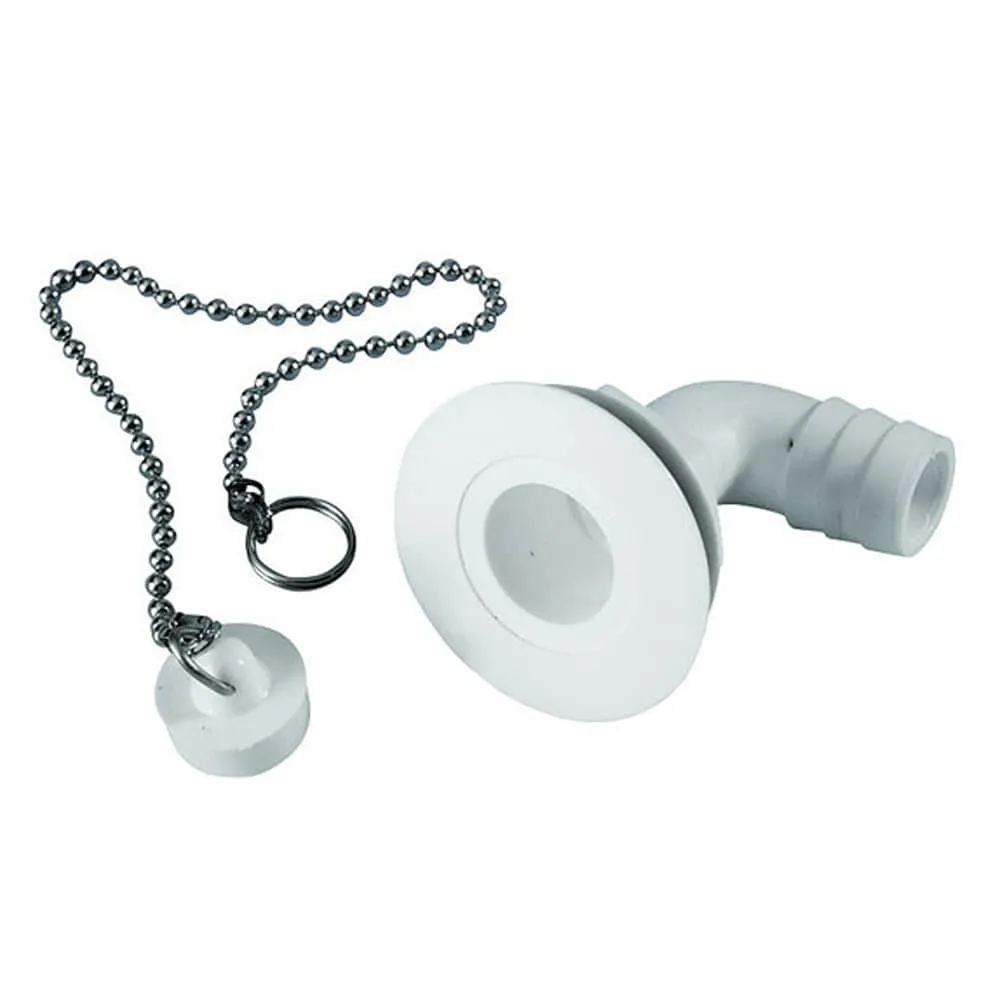 Bonde coud�e per�age 25mm tuyau 19mm