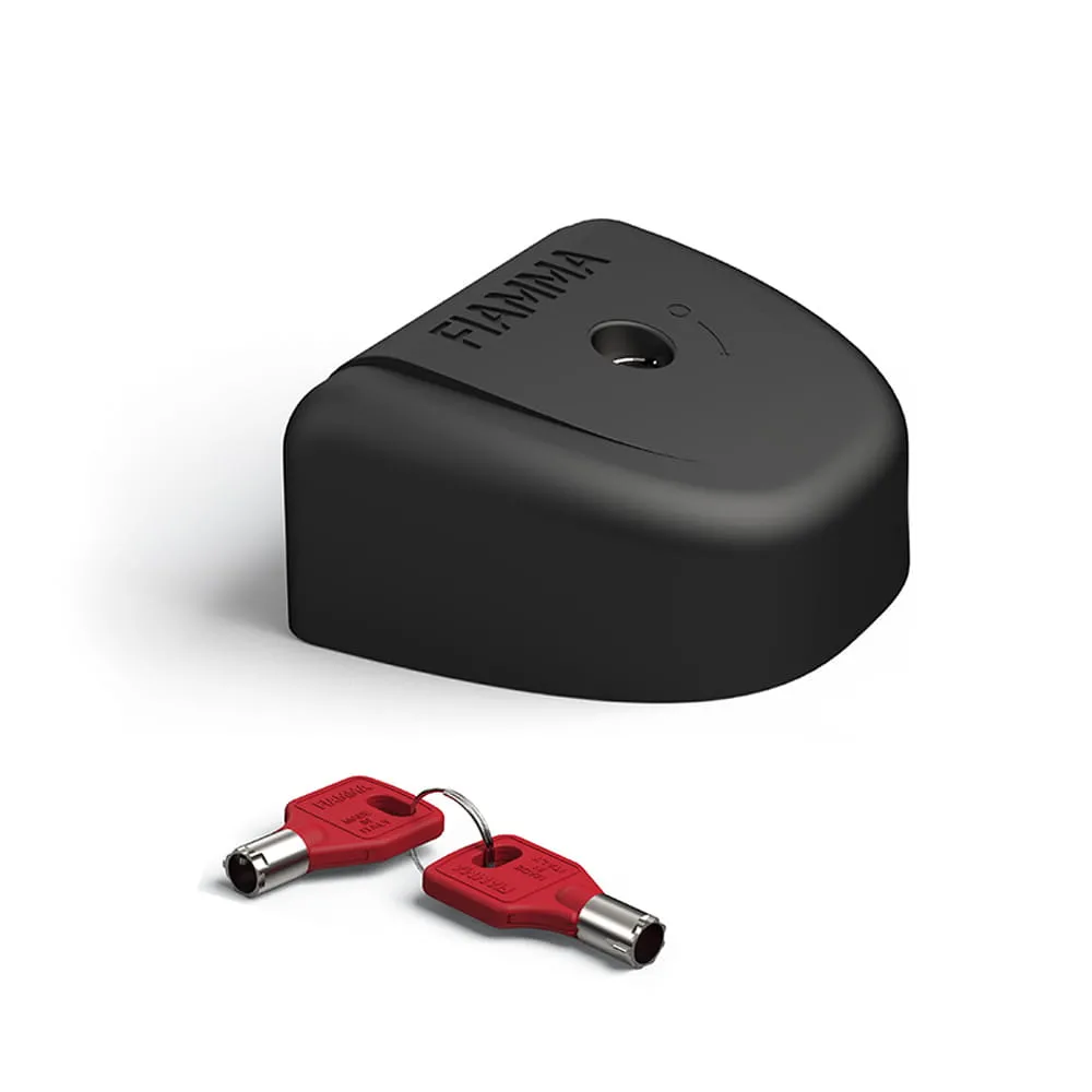 Serrure FIAMMA Safe Door Van noire