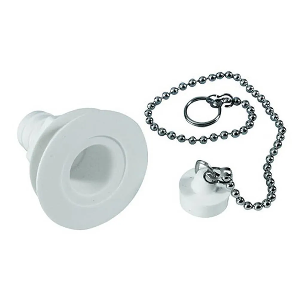 Bonde droite per�age 25mm tuyau 19mm