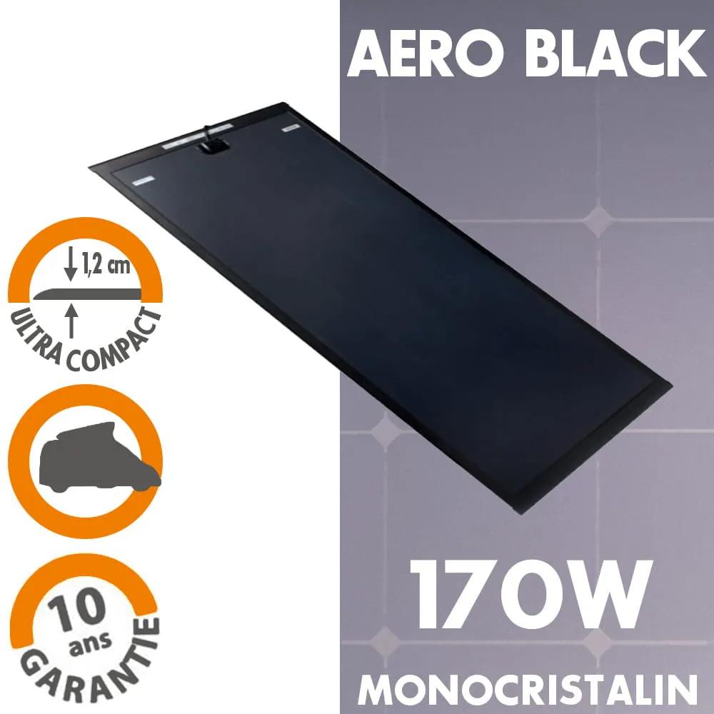 Panneau Solaire 170W Aero Black ANTARION