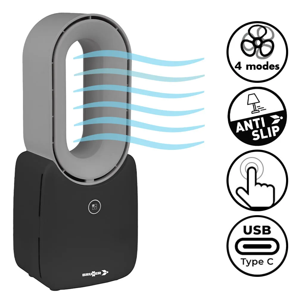 Ventilateur sans pales rechargeable Fairwind BRUNNER