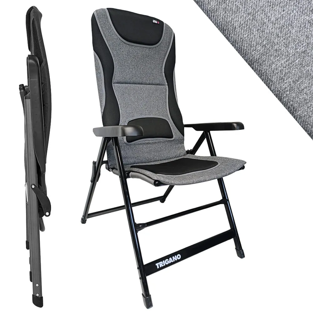 Fauteuil matelass� alu VIP Camping-Car Plus
