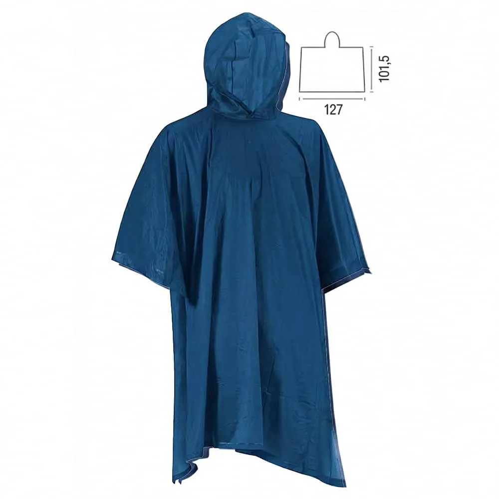 Poncho imperm�able TRIGANO bleu 