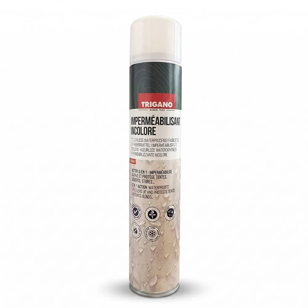 Imperm�abilisant 3 en 1 incolore 750ml auvents stores