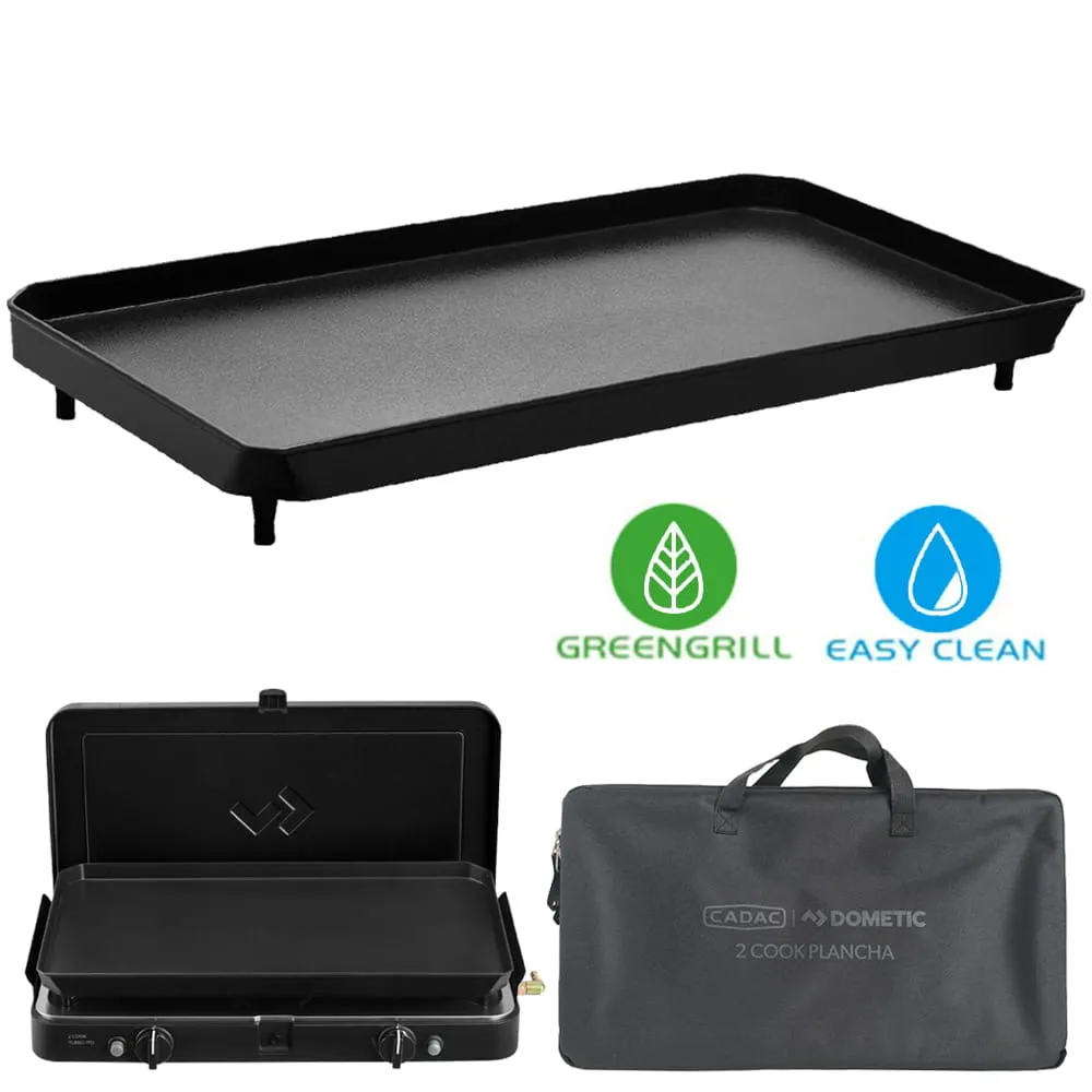 Plaque CADAC 2 Cook Plancha